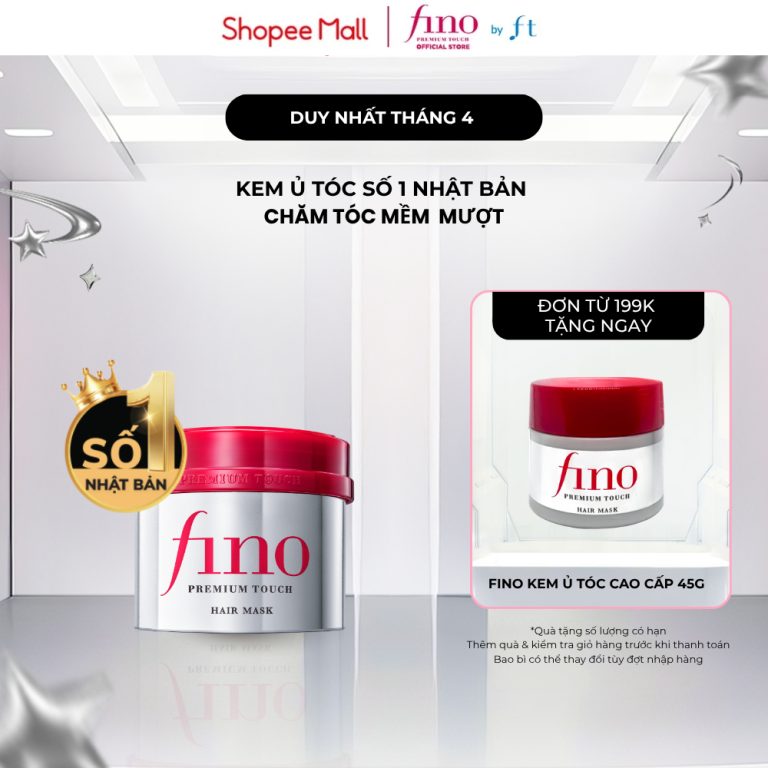 HƯỚNG DẪN SỬ DỤNG KEM Ủ TÓC CAO CẤP FINO PREMIUM TOUCH B 230G ĐỂ CÓ MÁI TÓC KHỎE ĐẸP
