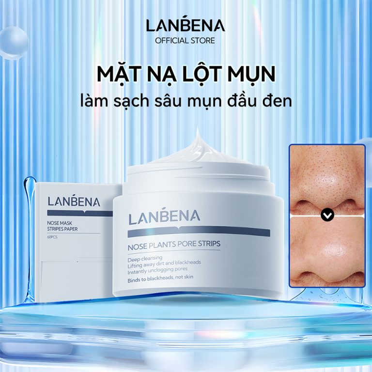 Hướng Dẫn Sử Dụng Mặt Nạ Lột Mụn Lanbena Để Loại Bỏ Mụn Đầu Đen Hiệu Quả