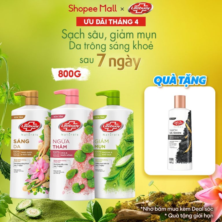 Thử 30 Ngày – Sữa Tắm Lifebuoy Thiên Nhiên Detox Chăm Sóc Chuyên Sâu Có Thực Sự Tốt Như Quảng Cáo Không?