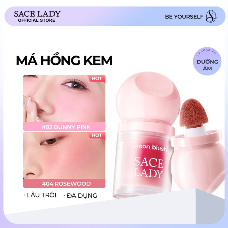 Hướng Dẫn Chọn Kem Má Hồng Lười Đúng Cách: SACE LADY