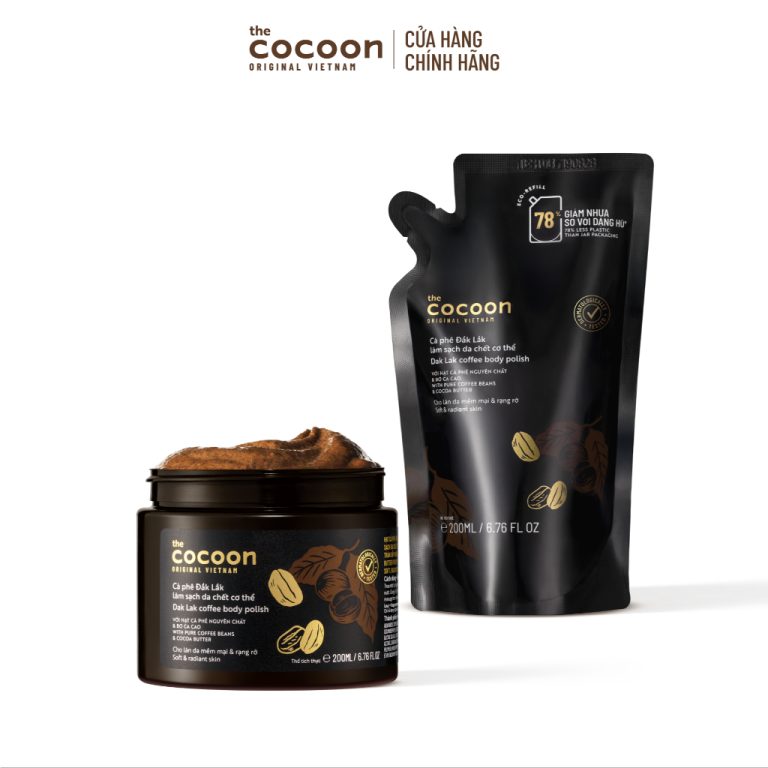 Thử X 30 Ngày – Da Mình Thay Đổi Thế Nào Với Combo Tẩy Da Chết Cocoon?