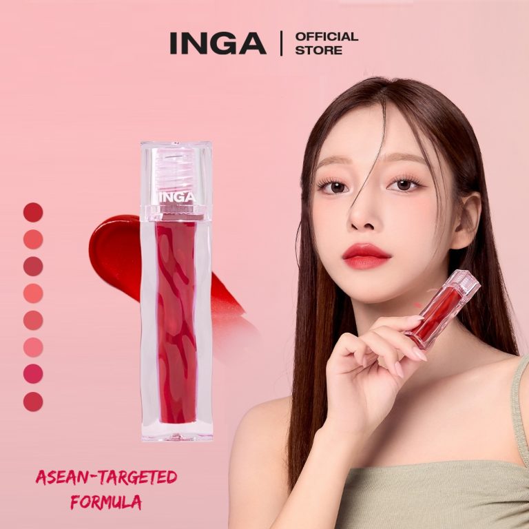 Hướng Dẫn Chọn Màu Son Inga Blurring Velvet Matte Tint Cho Phụ Nữ Việt