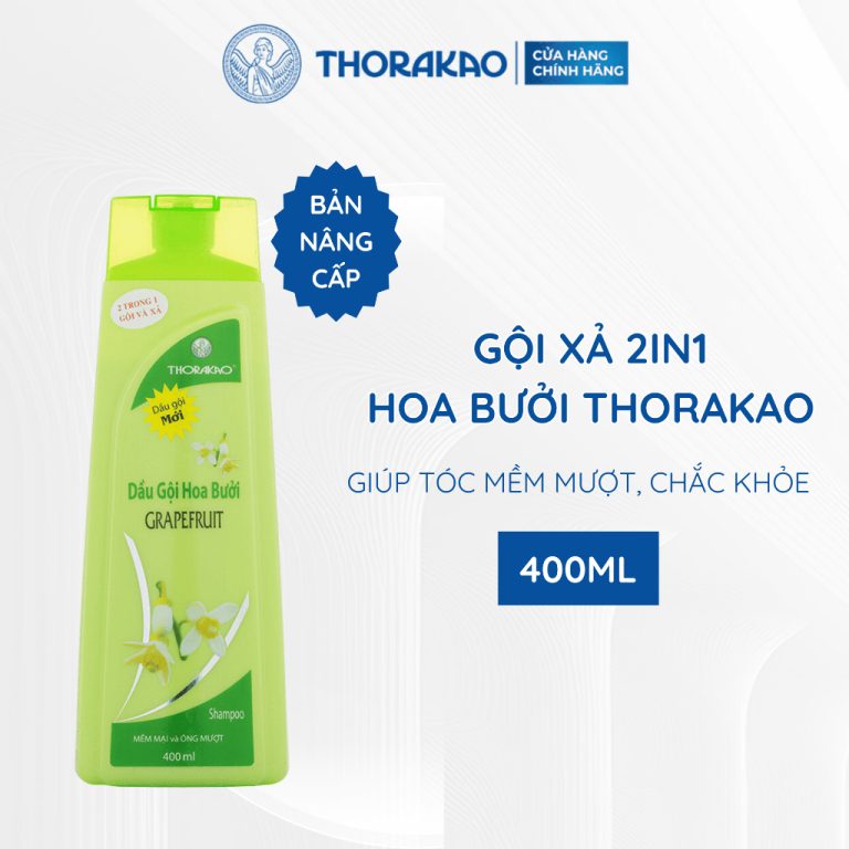 Hướng Dẫn Lựa Chọn Dầu Gội Hoa Bưởi Thorakao Giảm Rụng Giúp Tóc Bóng Mượt