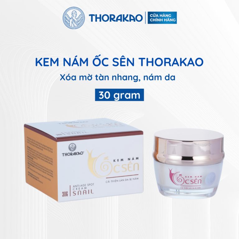 Thử Thách 30 Ngày Với Kem Nám Ốc Sên Thorakao: Da Mình Thay Đổi Thế Nào?