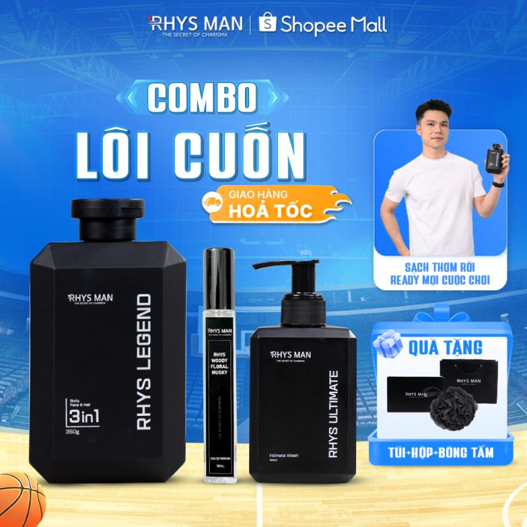 Hướng Dẫn Chọn Mua Combo Sữa Tắm Gội, Dung Dịch Vệ Sinh và Nước Hoa Nam