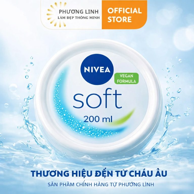 Thử Nghiệm 30 Ngày Với Kem Dưỡng Ẩm Nivea Soft: Da Mình Đã Thay Đổi Thế Nào?