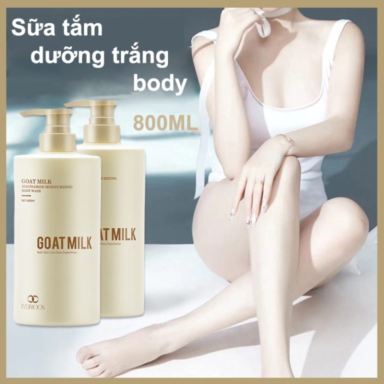 Hướng Dẫn Sử Dụng Sữa Tắm Dưỡng Trắng Da và Giảm Mụn Lưng