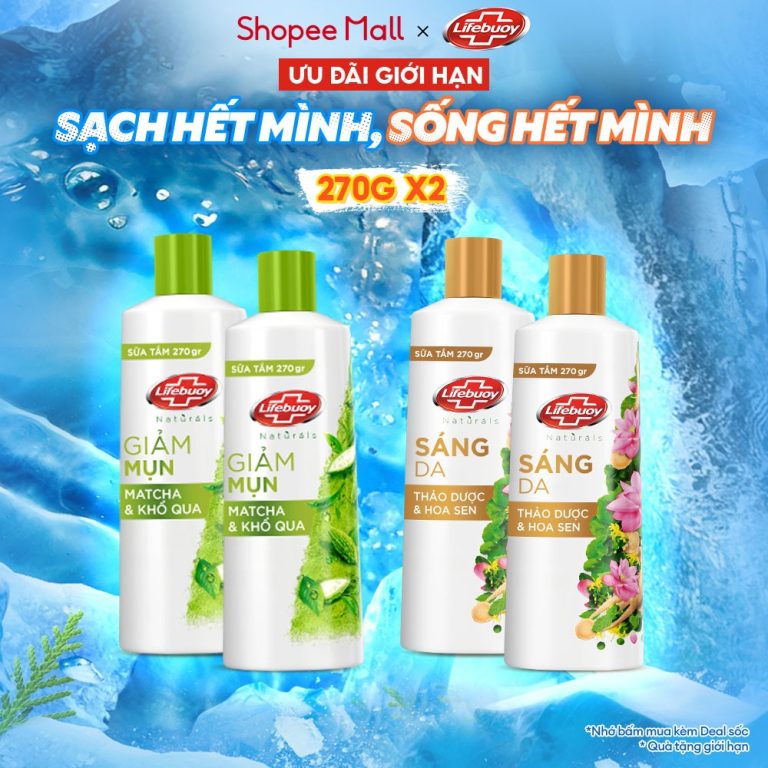 Hướng Dẫn Chọn Sữa Tắm Lifebuoy Thiên Nhiên Detox Và Chăm Sóc Chuyên Sâu Cho Phụ Nữ Việt