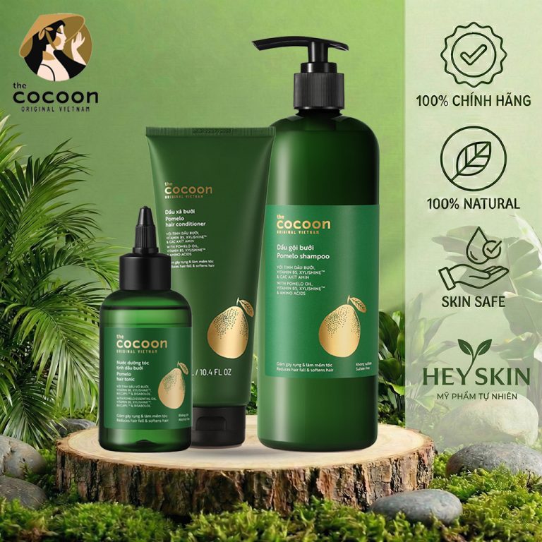 Thử 30 Ngày Với Dầu Gội và Dầu Xả The Cocoon – Liệu Có Thần Kỳ Như Quảng Cáo?