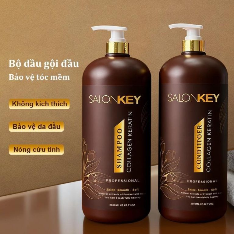 Thử X 30 ngày – Da mình thay đổi thế nào với Dầu gội và Dầu xả Salonkey?