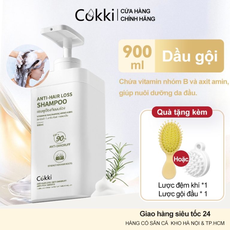 Dầu Gội Hàn Quốc Cokki Keratin: Giải Pháp Hiệu Quả Cho Tóc Khỏe Đẹp