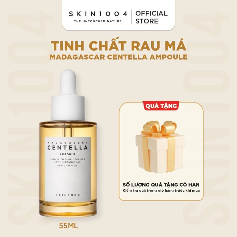 Tinh Chất Rau Má Làm Dịu Da: Hướng Dẫn Sử Dụng SKIN1004 Madagascar Centella Ampoule 55ml