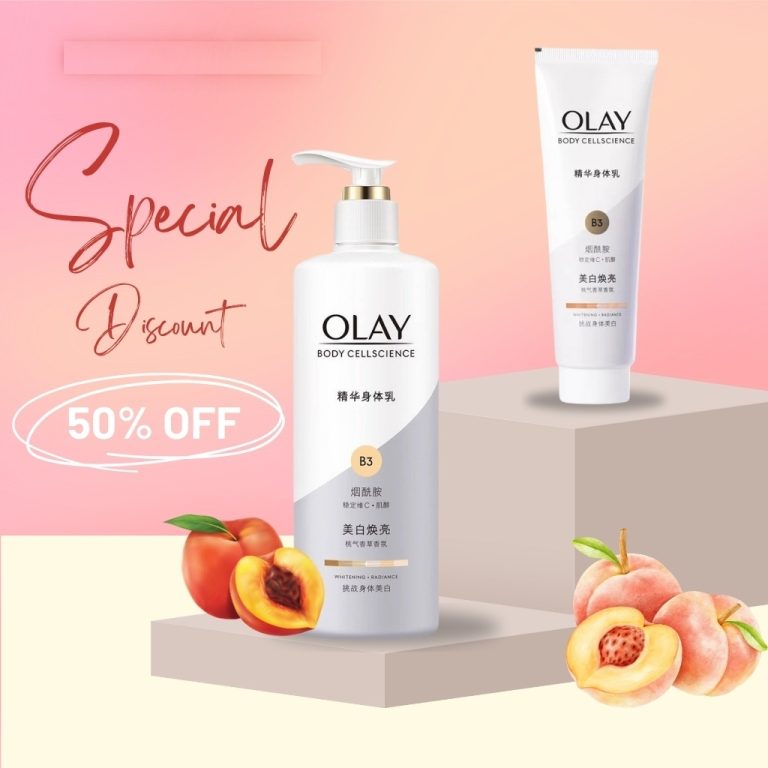 Hướng Dẫn Chọn Sữa Dưỡng Thể Olay B3 – Giải Pháp Dưỡng Trắng Da Toàn Thân Hiệu Quả