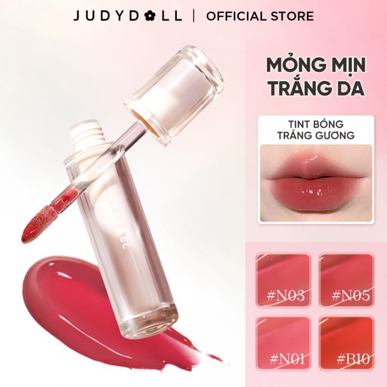 Son Tint Bóng Trà Đá: Xu Hướng Làm Đẹp Mới Đến Từ JUDYDOLL