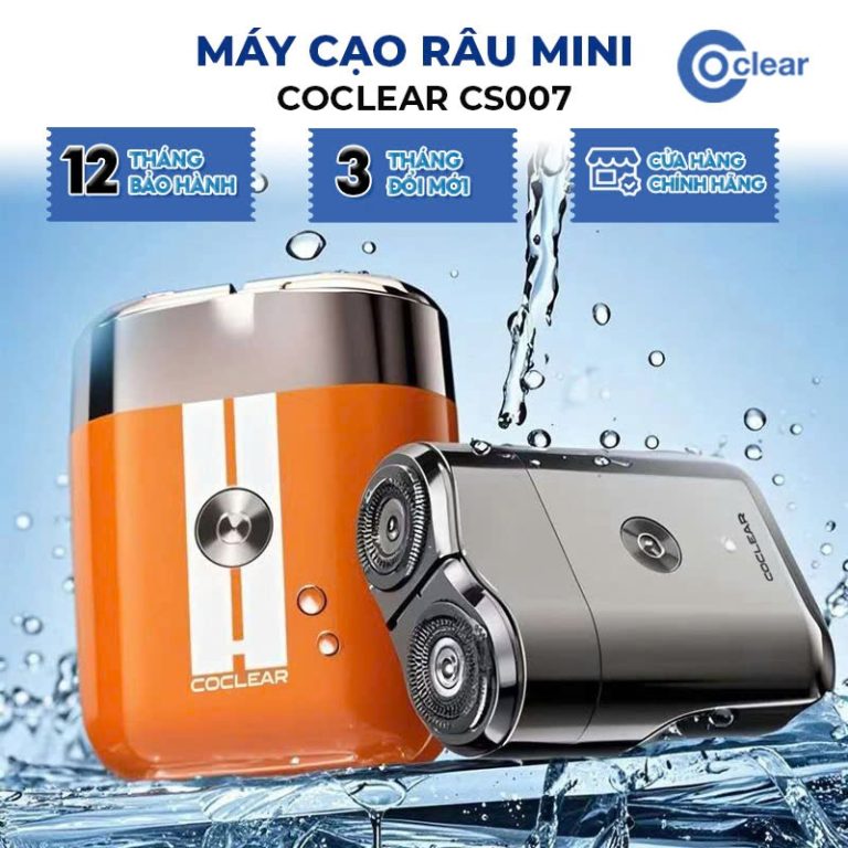 Hướng Dẫn Sử Dụng Máy Cạo Râu Mini Coclear CS007: Giải Pháp Cho Phái Đẹp