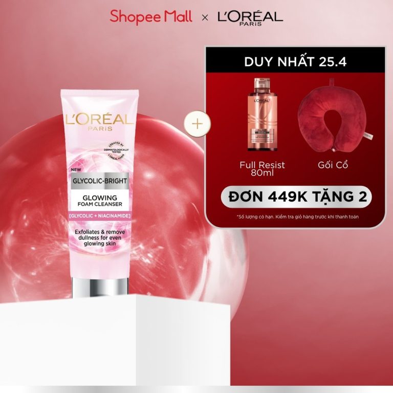 Sữa Rửa Mặt Làm Sạch Sâu và Sáng Da: Giải Pháp Cho Làn Da Rạng Rỡ