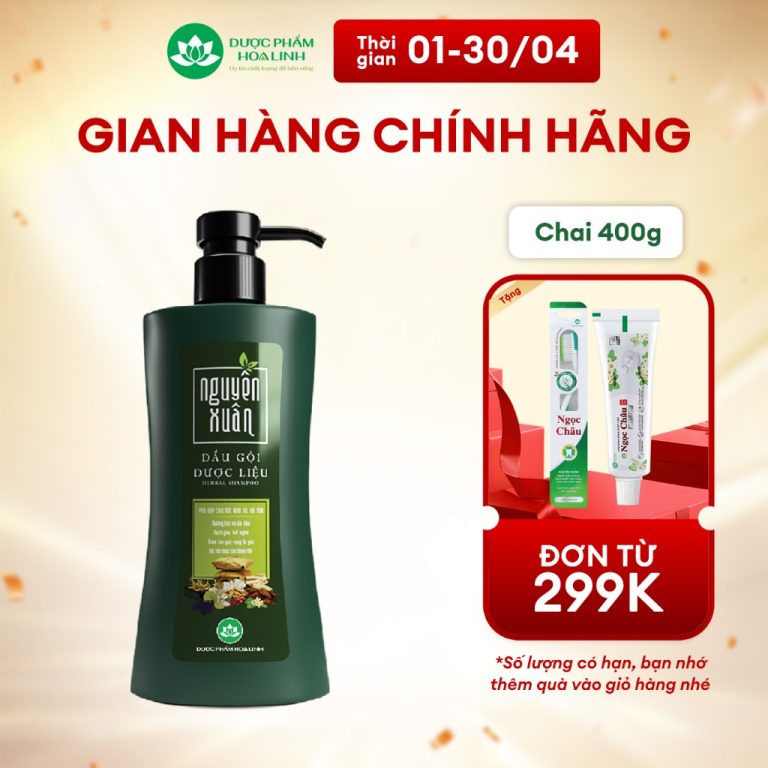 Trải Nghiệm Dầu Gội Dược Liệu Nguyên Xuân Xanh: Liệu Có Thực Sự Thần Kỳ?