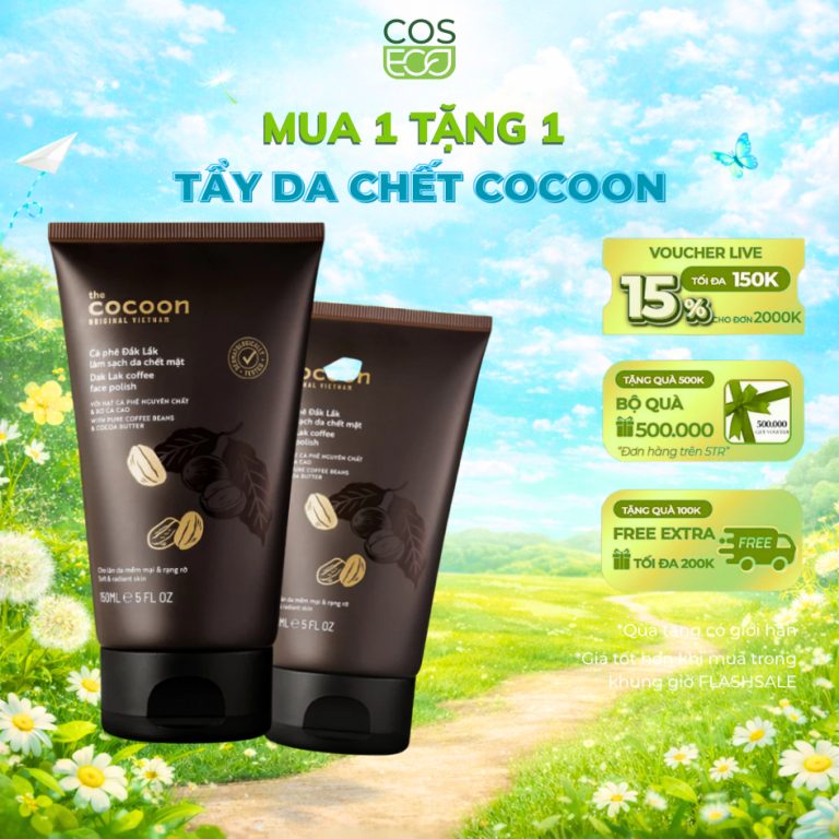 Hướng Dẫn Tẩy Tế Bào Chết Cho Da Mặt: Tại Sao Nó Quan Trọng?