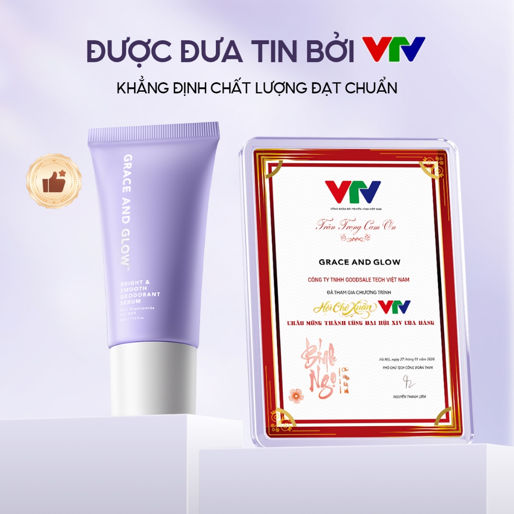 Lăn khử mùi Sáng Da Grace and Glow  Black Opium / English... (2)