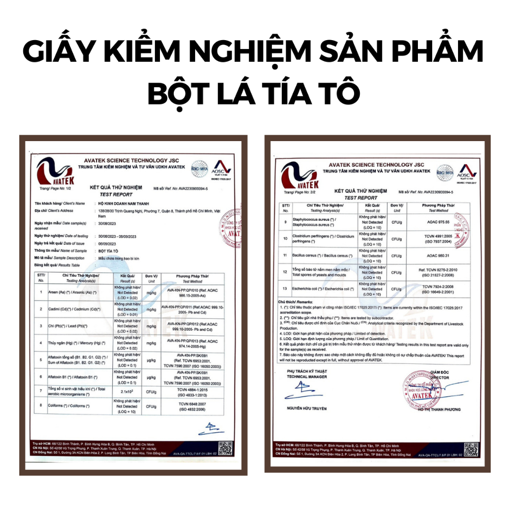 Bột Lá Tía Tô OBAXUA (2)