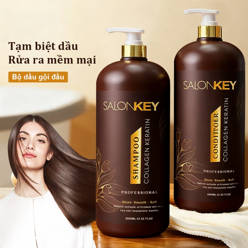 Dầu gội và dầu xả Salon (2)