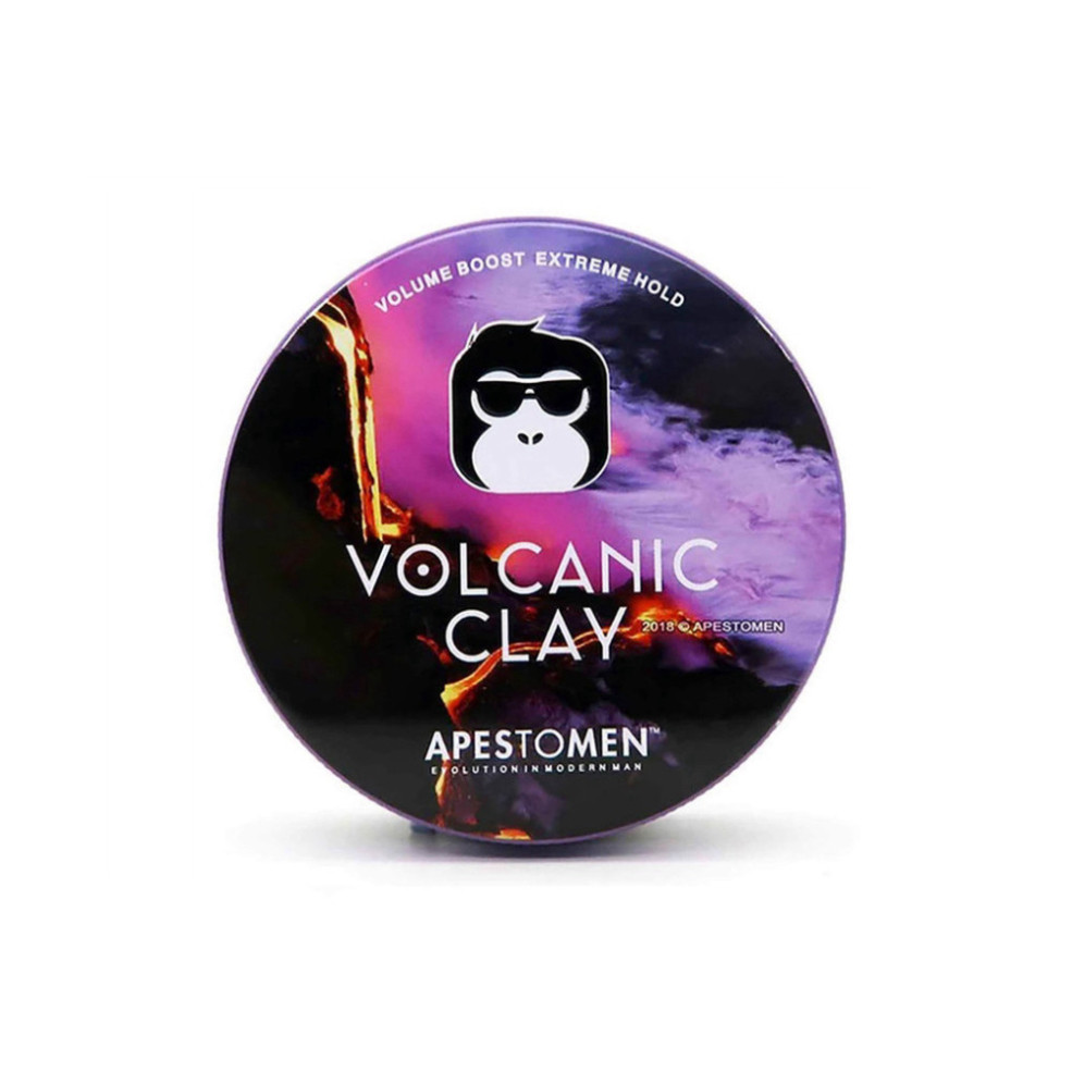Sáp Vuốt Tóc Nam Volcanic Clay 80g (2)