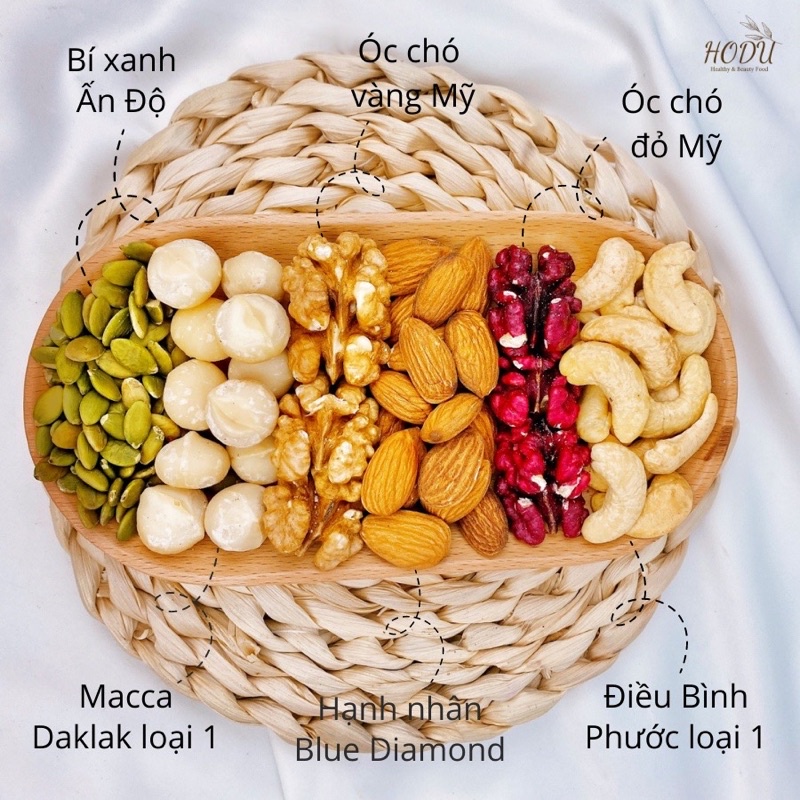 Hạt dinh dưỡng mix 5 loại hạt macca (2)