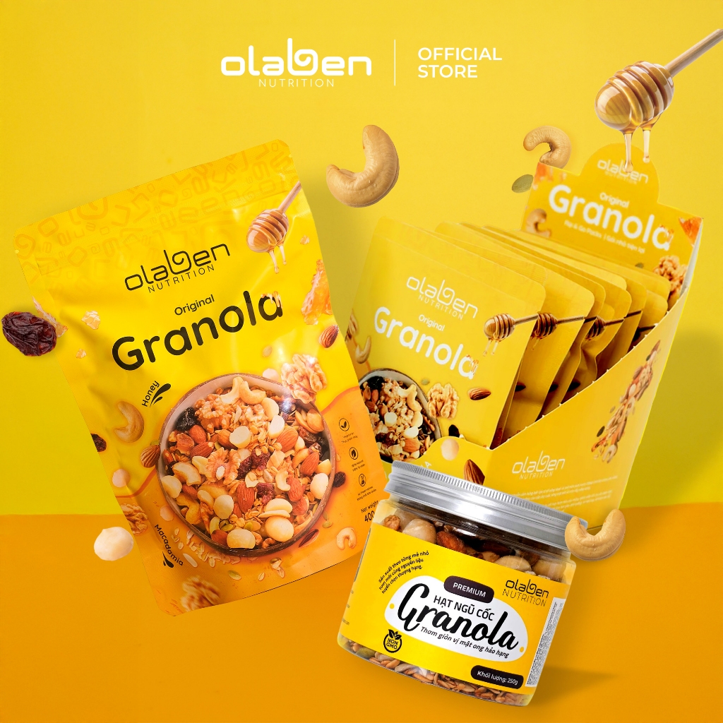 Granola Siêu Hạt Dinh Dưỡng V� Truy�n Th�ng (2)