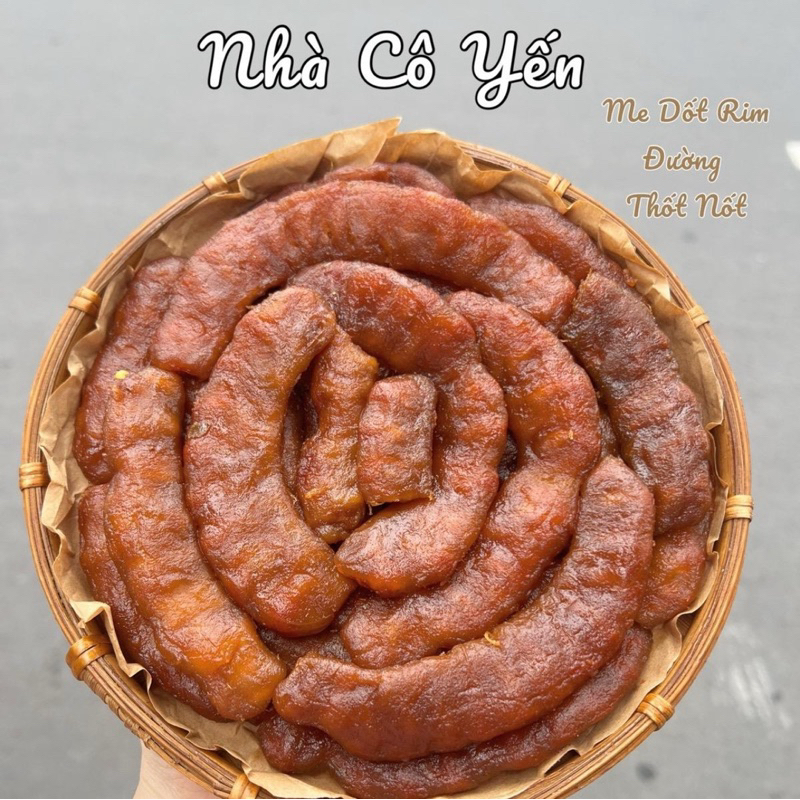 [Ti�m Nh�  Cô Yến] Me D�t Rim Có Hạt 350g (2)