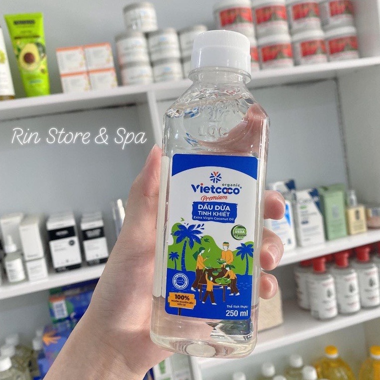 Dầu Dừa Tinh Khiết Organic VIETCOCO : (2)