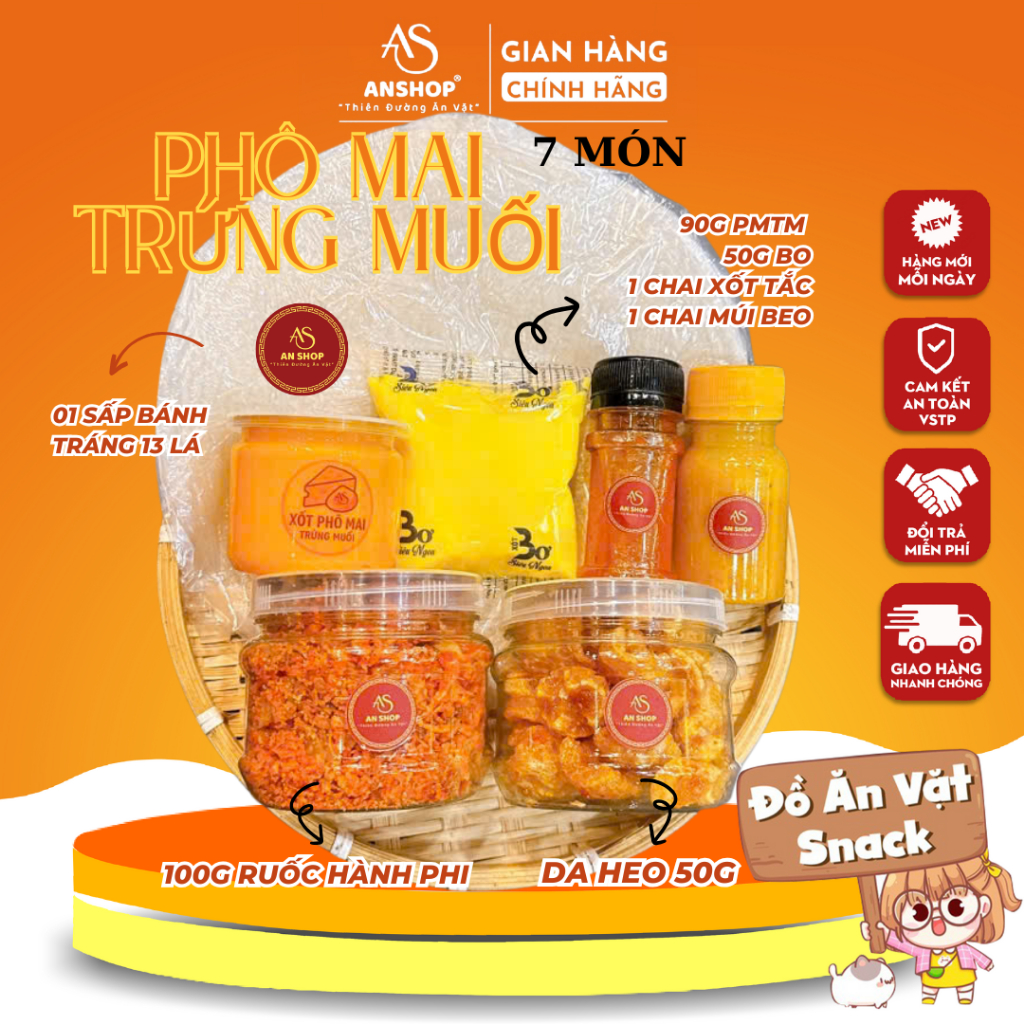 [COMBO X�T PH� MAI TRỨNG MU�I AN SHOP ] B�NH TR�NG AN SHO... (2)