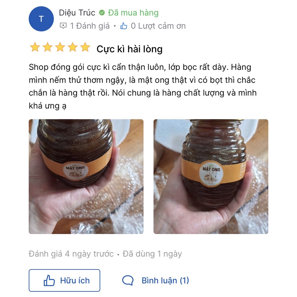 Mật ong nguyên chất (2)