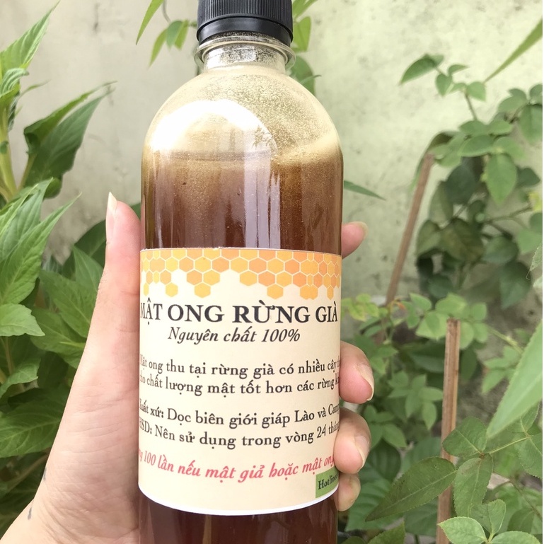 Mật Ong Rừng Gi�  Tự Nhiên LengKengFarm (2)