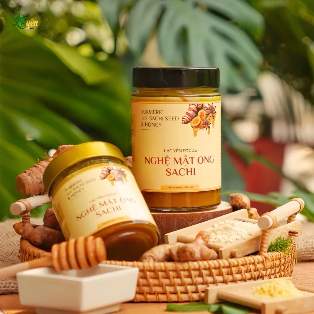 Ngh� Mật Ong Nguyên Chất Lạc Yên Foods L� m Từ Ngh� �� Hư... (2)