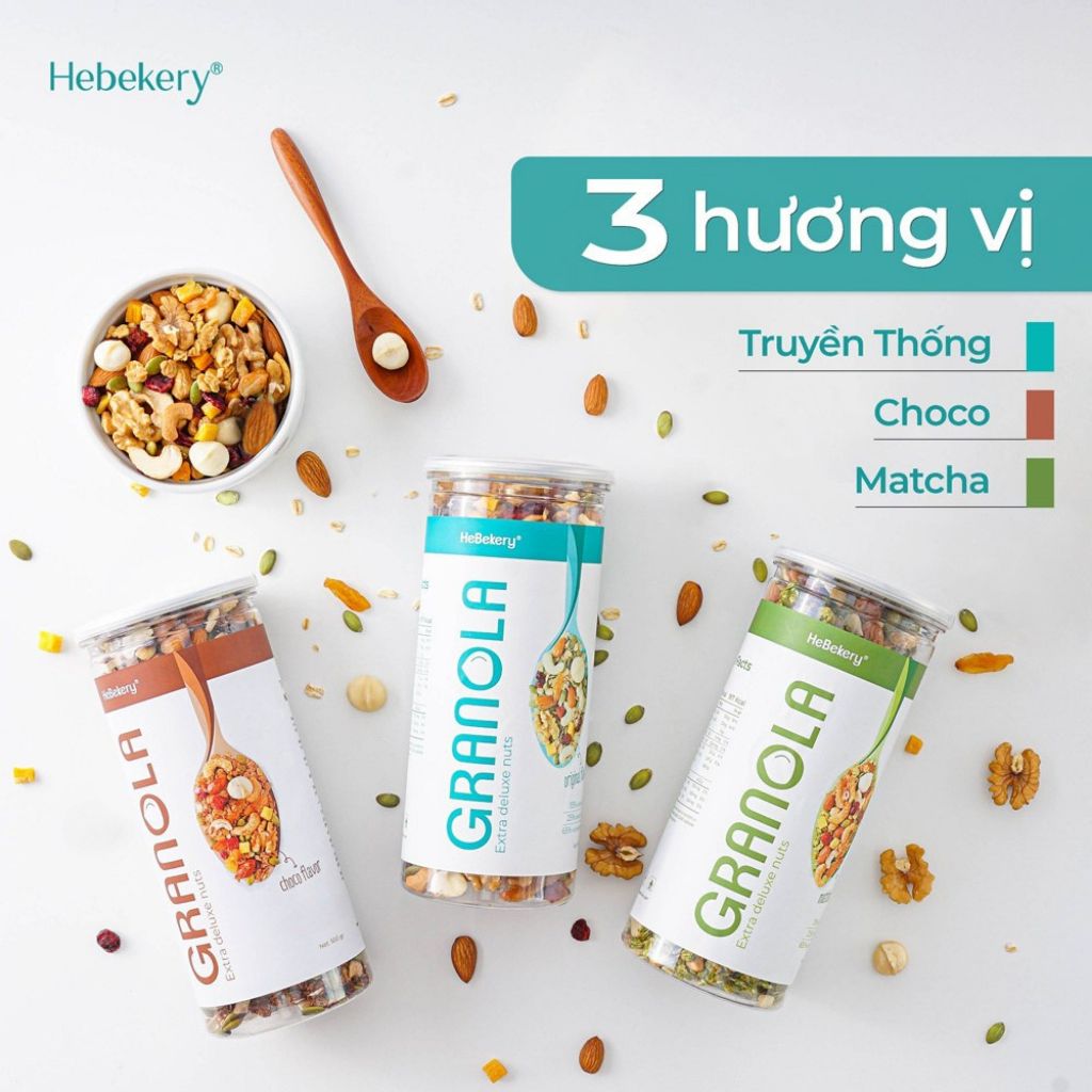 500gr Granola Siêu Hạt V� Truy�n Th�ng (2)