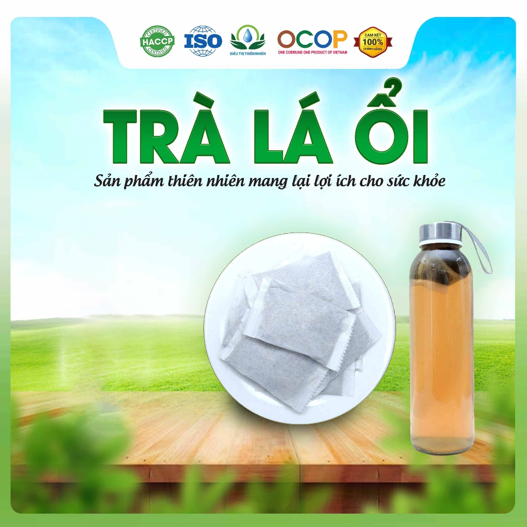 Tr�  Lá �i h�p 30 Túi L�c Siêu Th� Thiên Nhiên T�t Cho Dạ... (2)