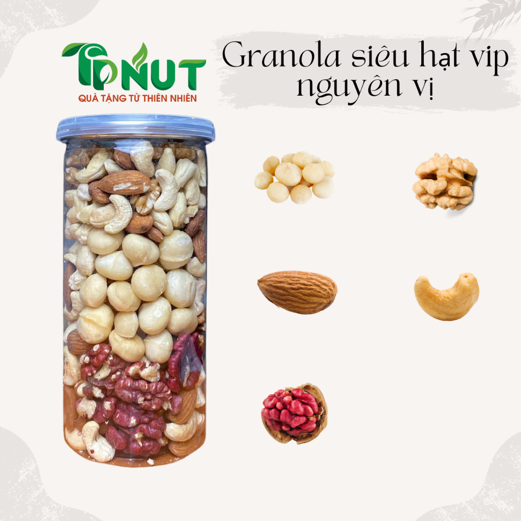500g Granola siêu hạt (2)