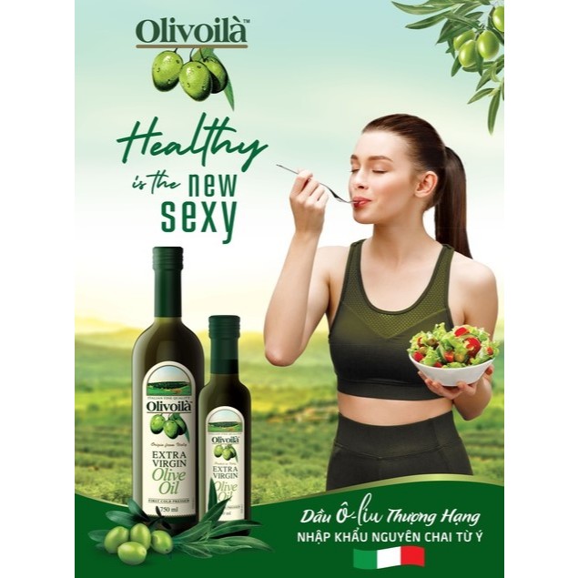 Dầu Olive Olivoil�  Nguyên Chất Extra Virgin (2)
