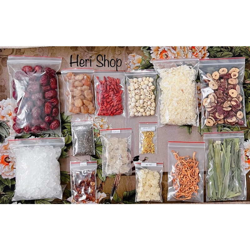 SET 700g Chè Dưỡng Nhan Tuyết Yến (2)