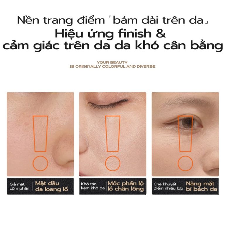 Thử Nghiệm MISTINE Cover All Foundation: Da Mình Thay Đổi Thế Nào Sau 30 Ngày?
