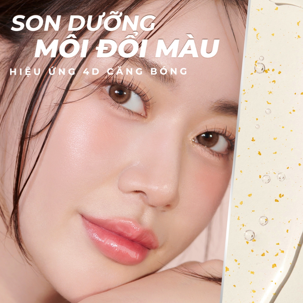 Son Dưỡng Môi SACE LADY Bền Vững Chống Thấm Nước Đổi Màu ... (2)