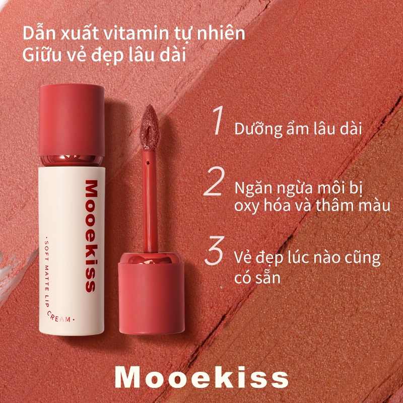 Son lì Mooekiss công nghệ khóa màu (2)