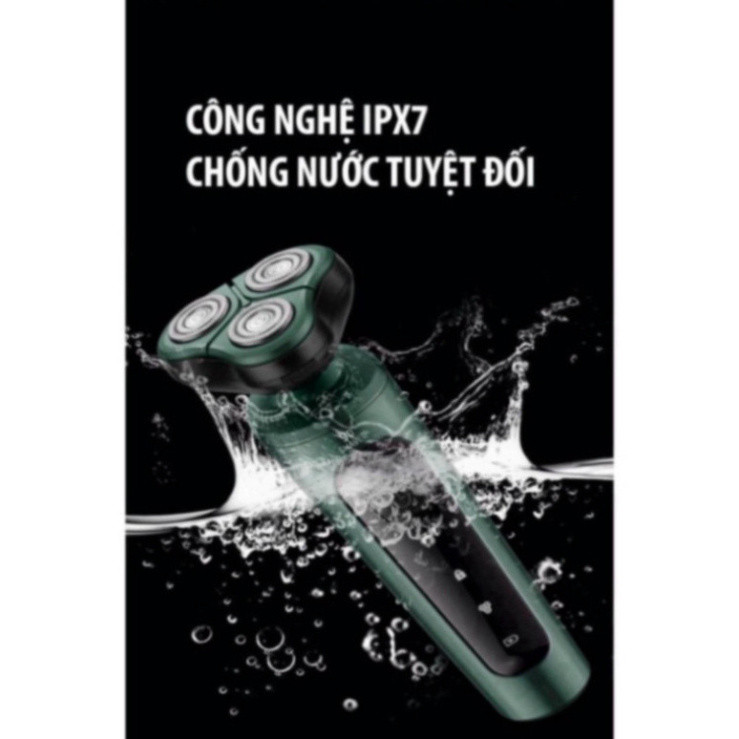 Máy Cạo Râu 9D Shaver 3in1 polka.store Tặng Kèm 5 Phụ Kiệ... (2)