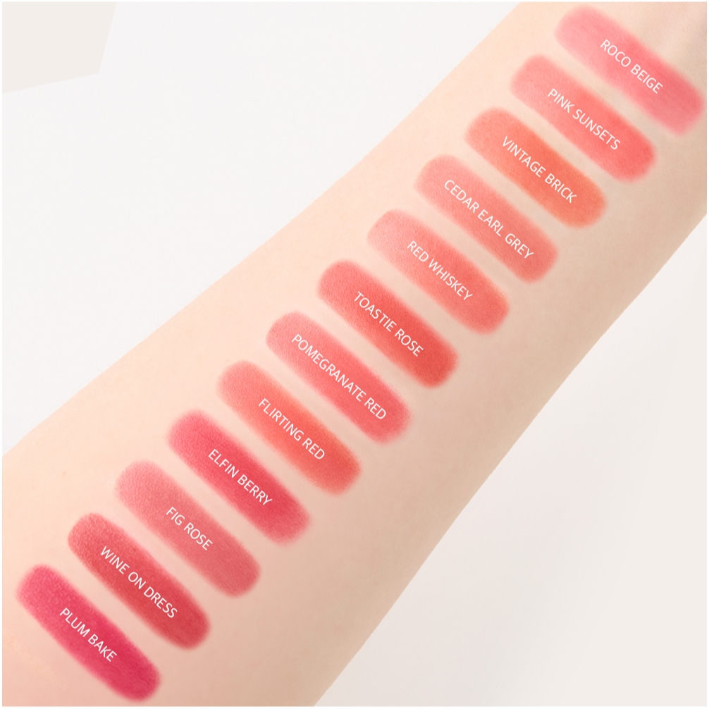 Inga Blurring Velvet Matte Tint (12 màu) (2)