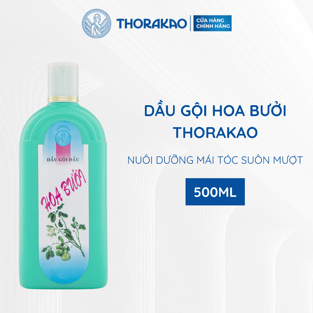 Dầu Gội Hoa Bưởi Thorakao Giảm Rụng Giúp Tóc Bóng Mượt / (2)