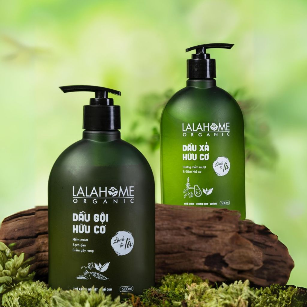 Bộ đôi dầu gội xả LalaHome (2)