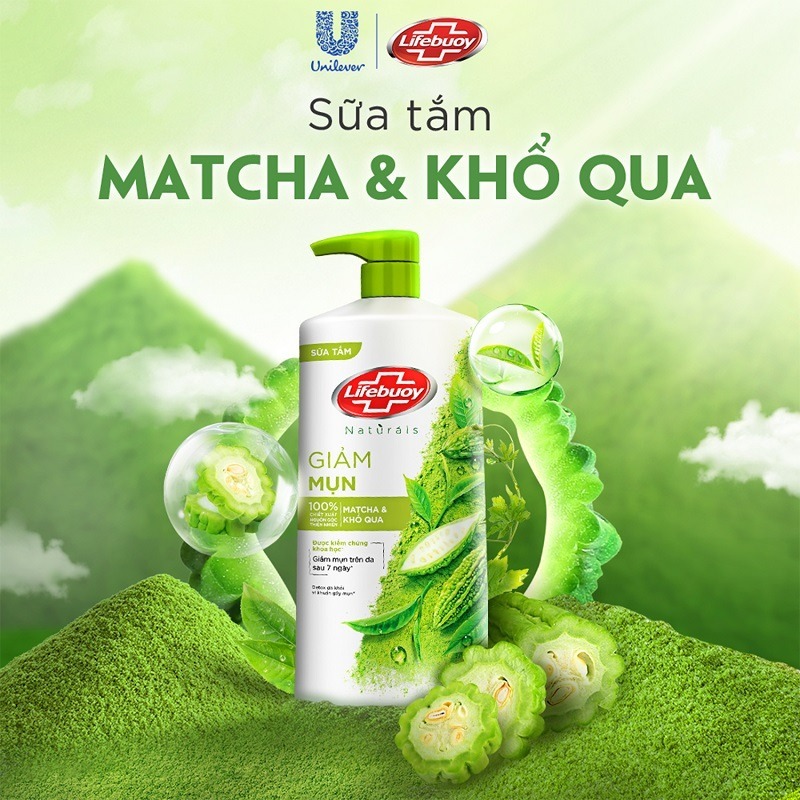 [LIVE] Sữa Tắm Lifebuoy 800gr Detox Và Sạch Sâu Khỏi Bụi ... (2)