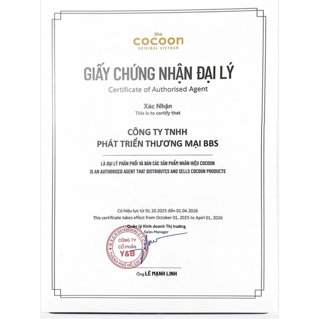 🌿 Dầu Gội Đầu và Dầu Xả The Cocoon Original Việt Nam (2)