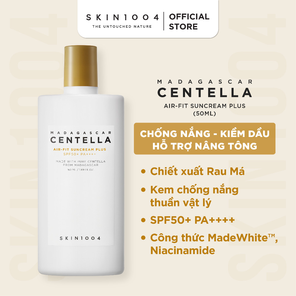 Kem chống nắng vật lí  Madagascar Centella Air (2)