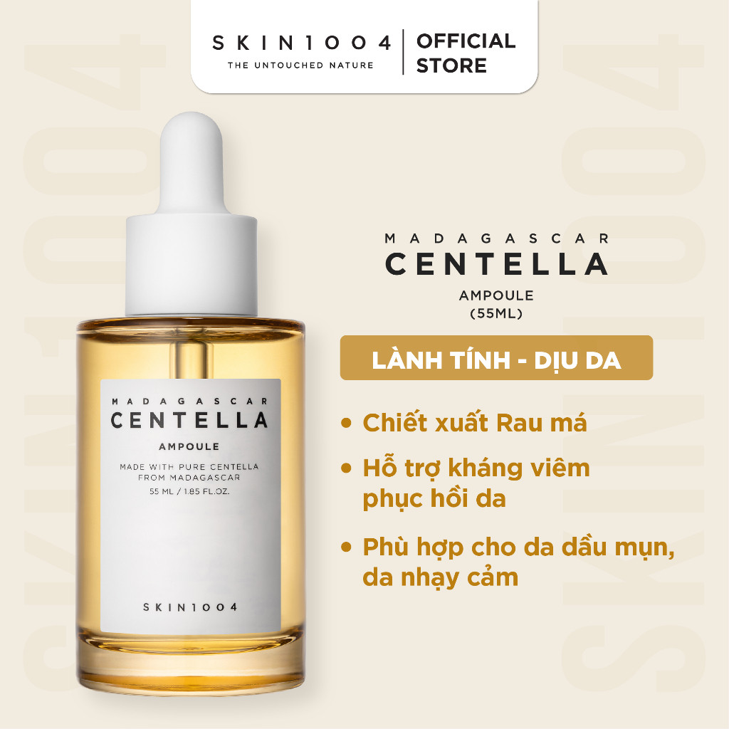 Tinh chất rau má làm dịu da  Madagascar Centella Ampoule (2)